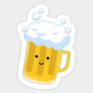 Let's Drink Beer Sticker